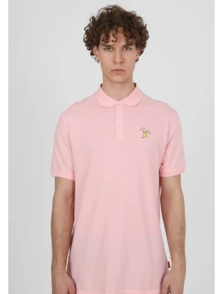 Pánske tričko John Frank JFTPOLO14-BANANA