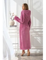 L&L 2599 Robin dlhý S-2XL dámsky župan