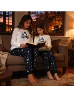 Cornette Young Girl Pyjamas 978/189 Snowy Day length/r Christmas 134-164