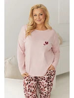 Pyžamo Taro 3653 Ardenia, s dlhými rukávmi, veľkosť 2XL–3XL, Z26