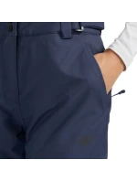 Dámske lyžiarske nohavice 4F FNK F1157 navy blue 4FWAW25TFTRF1157 31S dámske Dámske lyžiarske nohavice 4F FNK F1157 navy blue 4FWAW25TFTRF1157 31S dámske