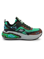 SKECHERS MEGA-CRAFT 4K 402160L-BRMT hnedá/rôzne farby SKECHERS MEGA-CRAFT 4K 402160L-BRMT hnedá/rôzne farby