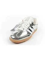 Adidas dámske športové topánky Samba OG silver tenisky módne kožené dámske Adidas dámske športové topánky Samba OG silver tenisky módne kožené dámske
