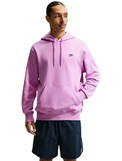 Pánska mikina Nike Club BB Sweatshirt Pink FN3859 503 Pánske