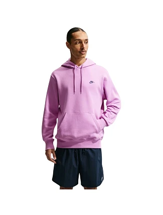 Pánska mikina Nike Club BB Sweatshirt Pink FN3859 503 Pánske