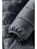 Russell Athletic 440F Dámska bunda Nano s kapucňou 10.440F iron grey