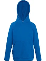Fruit of the Loom Kids Lightweight Hooded Sweat Detská mikina s kapucňou 16.2009 kráľovská modrá Fruit of the Loom Kids Lightweight Hooded Sweat Detská mikina s kapucňou 16.2009 kráľovská modrá
