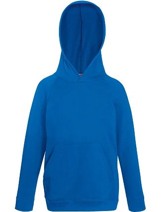 Fruit of the Loom Kids Lightweight Hooded Sweat Detská mikina s kapucňou 16.2009 kráľovská modrá Fruit of the Loom Kids Lightweight Hooded Sweat Detská mikina s kapucňou 16.2009 kráľovská modrá