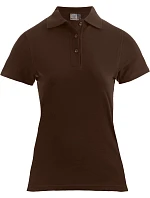 Promodoro 4005 Dámske piqué polo „Superior“ 40.4005 hnedé Promodoro 4005 Dámske piqué polo „Superior“ 40.4005 hnedé