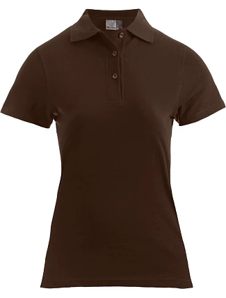 Promodoro 4005 Dámske piqué polo „Superior“ 40.4005 hnedé Promodoro 4005 Dámske piqué polo „Superior“ 40.4005 hnedé