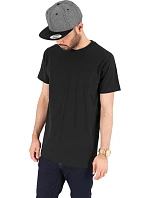 Flexfit 6089SU/6089CH 6-panelová snapbacková čiapka „Suede“ 55.689S čierna/čierna Flexfit 6089SU/6089CH 6-panelová snapbacková čiapka „Suede“ 55.689S čierna/čierna