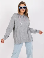 Mikina EM BL 402.15P sivá