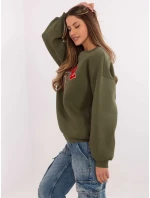 Mikina EM BL 617 15.51P khaki Mikina EM BL 617 15.51P khaki