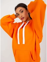 Dámska mikina EM BL 694.20x oranžová - FPrice