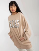 Mikina EM BL U719.82P béžová