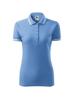 Dámske polo tričko Urban sky blue