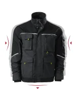 Pánska pracovná bunda Ranger ebony gray