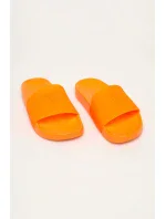 Plážové šľapky E02Z13BB00S-Orfű neónovo oranžová - Guess
