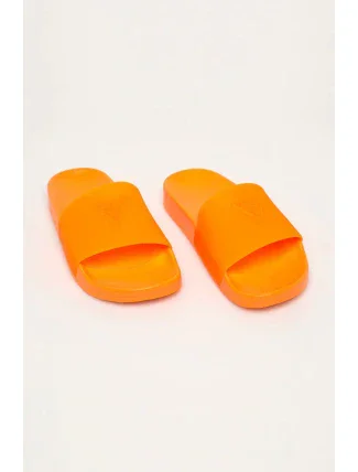 Plážové šľapky E02Z13BB00S-Orfű neónovo oranžová - Guess