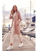 Dámsky blejzer M582 Mocca - Made Of Emotion