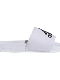 Adilette U GZ3775 bielo-čierne tenisky - Adidas