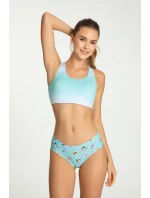 Nohavičky Cats simple classic tblue- Julimex