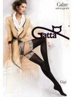 GIGI - Dámske pančuchy s kPunčochové nohaviceE 60 DEN - GATTA