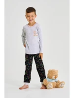 3497 CHLAPČENSKÉ DLHÉ PYŽAMO LIAM 92-116