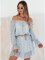 Španielske šaty KERVEN modré FashionStreet EY2470 Španielske šaty KERVEN modré FashionStreet EY2470