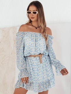 Španielske šaty KERVEN modré FashionStreet EY2470