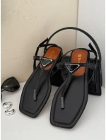 BLACKWISH dámske žabky sandále black FashionStreet ZY0997