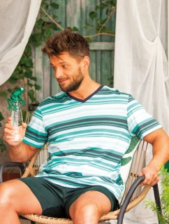 Pyžamo Kľúč MNS 326 A26 kr/r M-2XL