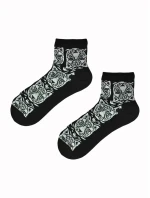 Noviti SB025 Tiger Lurex ponožky 35-42
