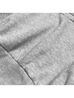 Svetlosivý dámsky dres - mikina a nohavice (8C78-2)