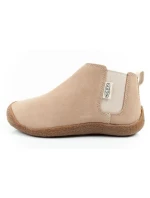 Keen dámske kožené topánky Mosey Chelsea light beige women's