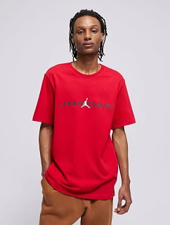 Pánske tričko Air Jordan Jumpman T-shirt Crew, červené – IB7353-687