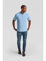 Fruit of the Loom Original Polo Pánske piqué polo 16.3050 biele Fruit of the Loom Original Polo Pánske piqué polo 16.3050 biele
