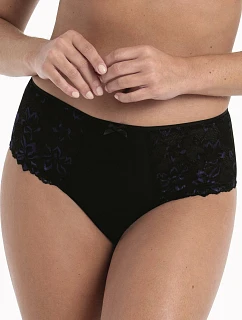 Suzette nohavičky vyššie+ 1953 čierna - RosaFaia