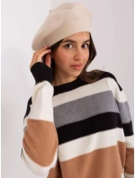 Čiapka AT CZ 231305.82P svetlo béžová