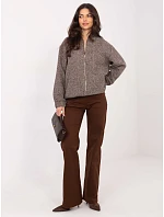 Mikina LK BL 510134.08P dark lilac