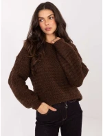 Jumper MI SW 1028.22 hnedý