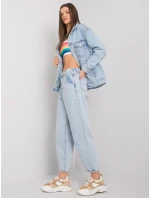 MR SP 5116 džínsové nohavice 2.26 svetlo modrá