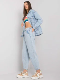 MR SP 5116 džínsové nohavice 2.26 svetlo modrá