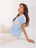 Blúzka RV BZ 9626.28 svetlomodrá