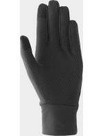 Unisex rukavice 4F H4Z22-REU010 sivé
