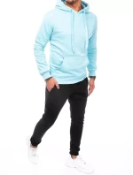 FashionStreet pánska modro-čierna tepláková súprava AX0650
