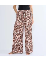 Letné saténové nohavice - BIELA - TRIUMPH BIELA - TRIUMPH