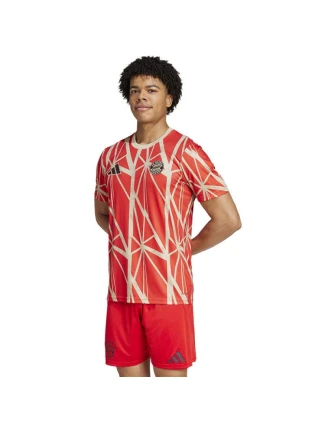 Adidas FC Bayern Pre-Match JSY M Košeľa JD8335 muži Adidas FC Bayern Pre-Match JSY M Košeľa JD8335 muži
