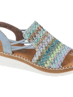 Rieker Sandále W V1241-91 ženy