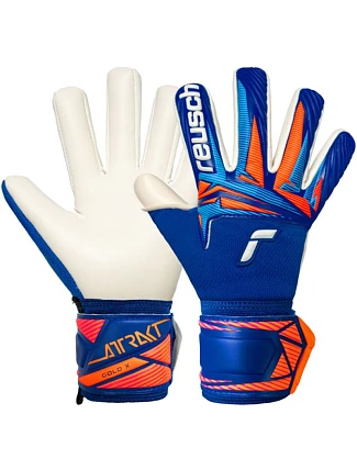 Rukavice Reusch Attrakt Gold X NC Junior 56 72 955 4126 Rukavice Reusch Attrakt Gold X NC Junior 56 72 955 4126